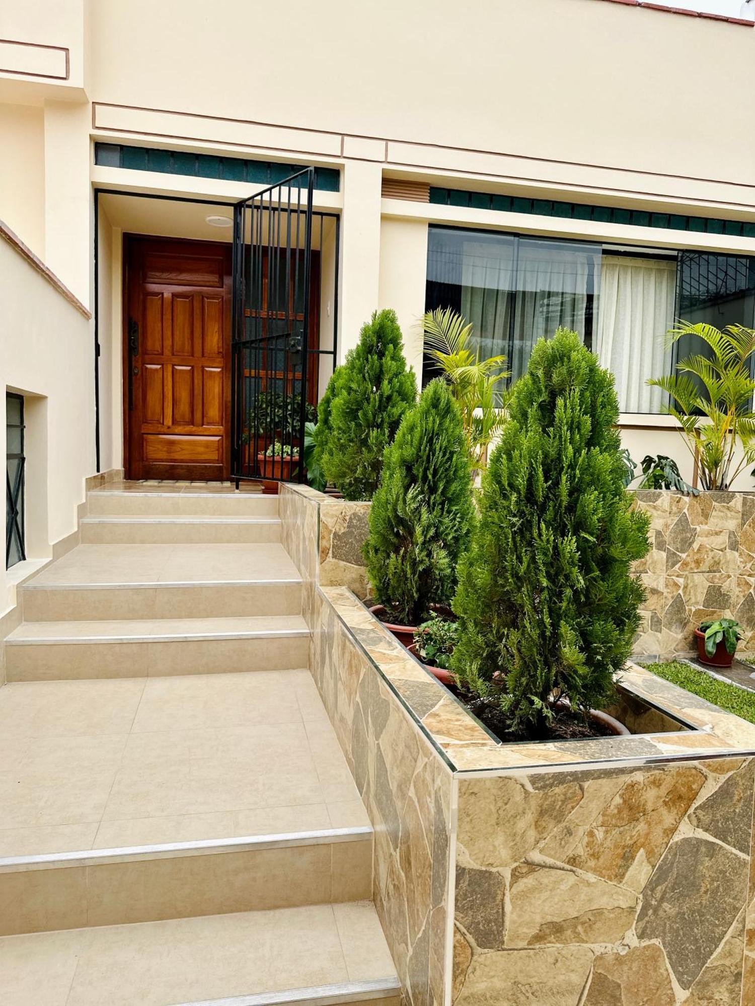 לימה Casa Verde Jesus Maria - Zona Residencial מראה חיצוני תמונה